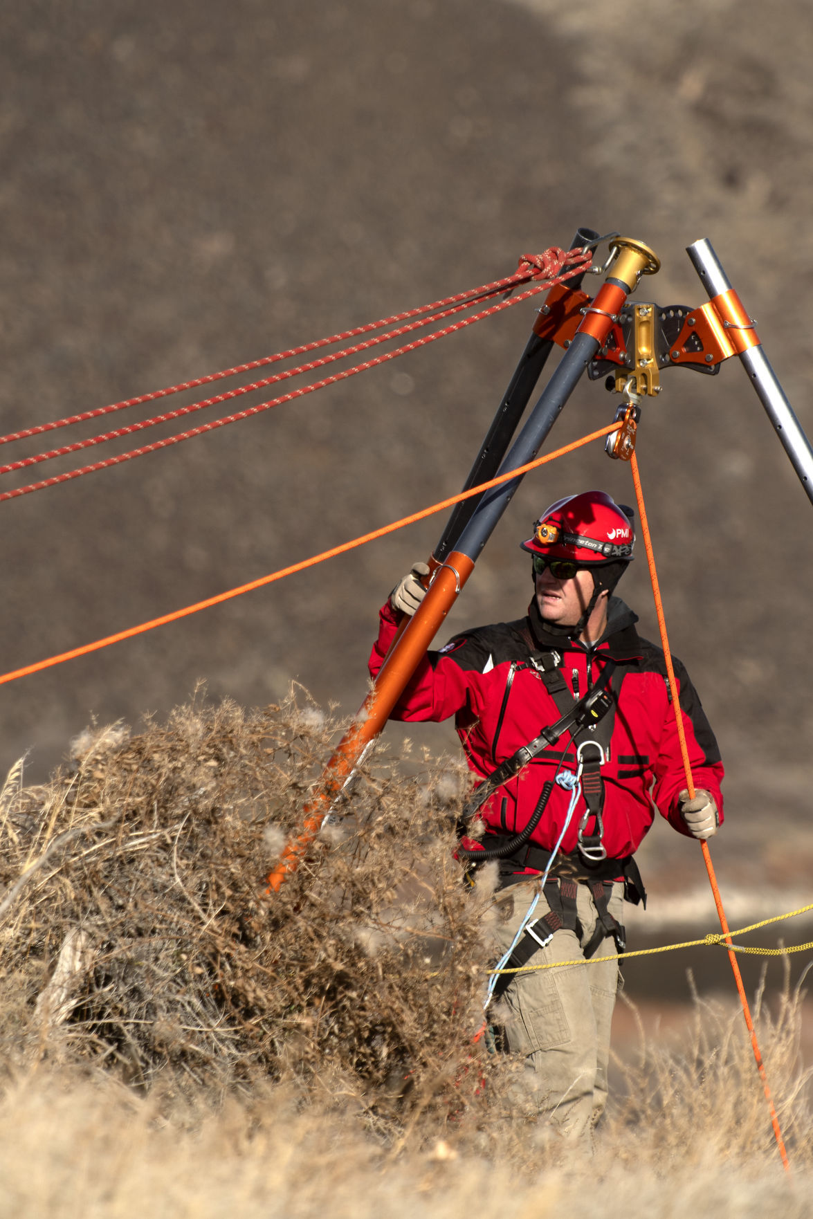 Hiker rescued in Snake River Canyon